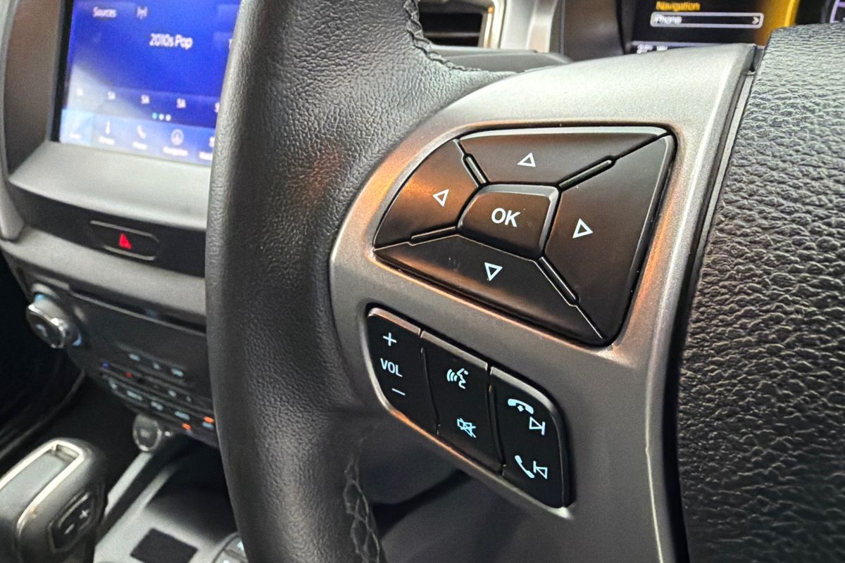 2020 Ford Ranger XLT Hi-Rider PX MkIII Rear Wheel Drive 2.0L