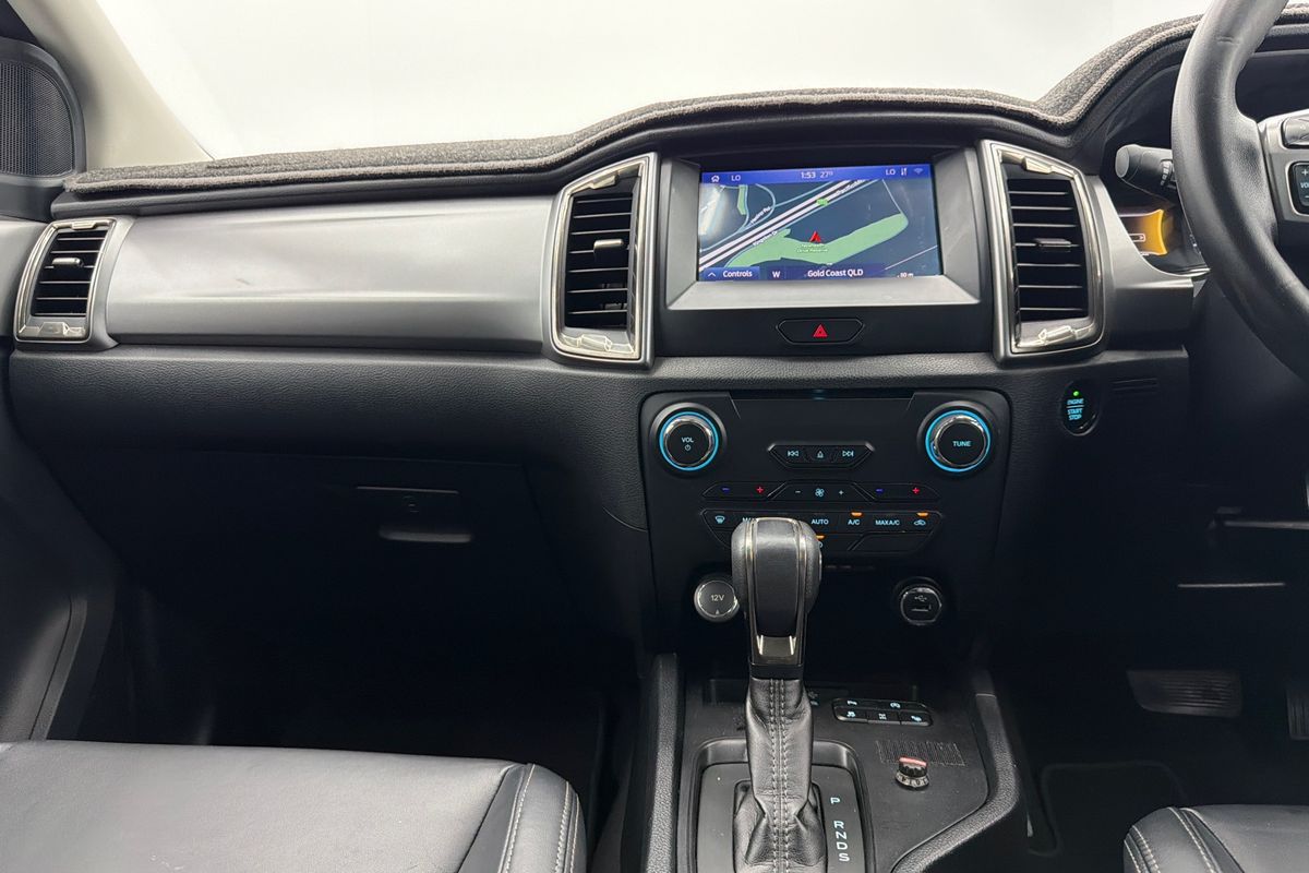 2020 Ford Ranger XLT Hi-Rider PX MkIII Rear Wheel Drive 2.0L
