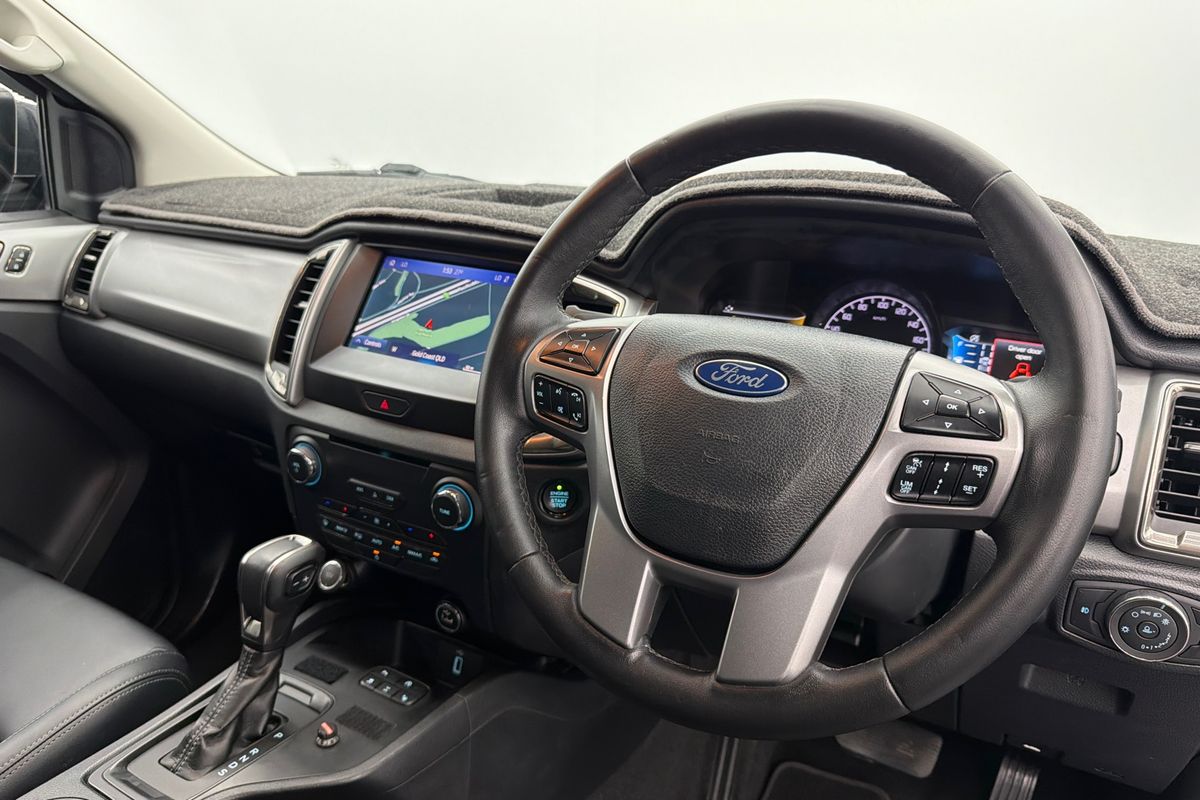 2020 Ford Ranger XLT Hi-Rider PX MkIII Rear Wheel Drive 2.0L