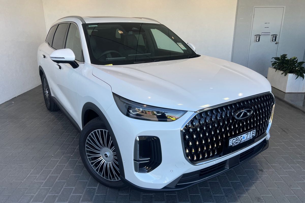 2025 Chery Tiggo 9