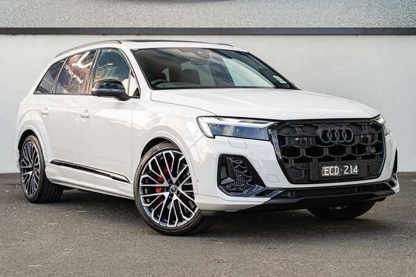 2026 Audi SQ7 TFSI 4M