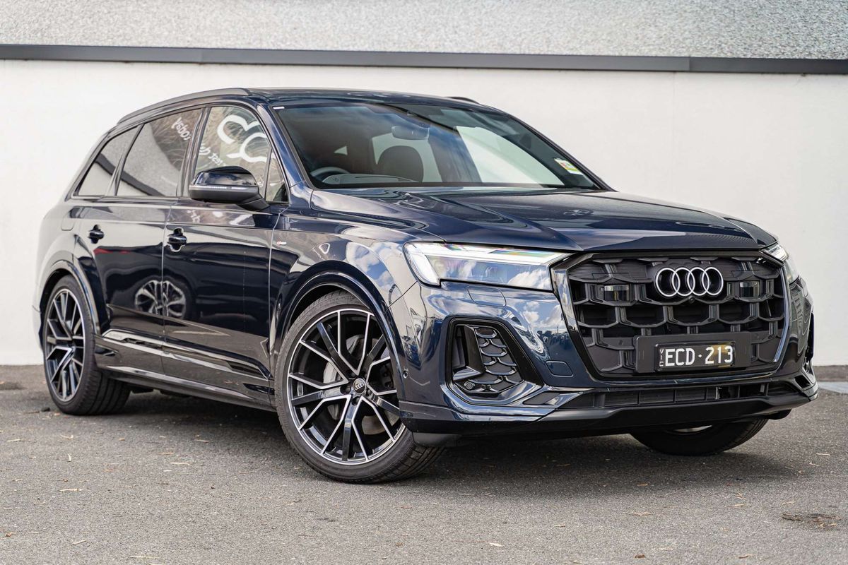 2026 Audi Q7 TDI 210kW S line 4M