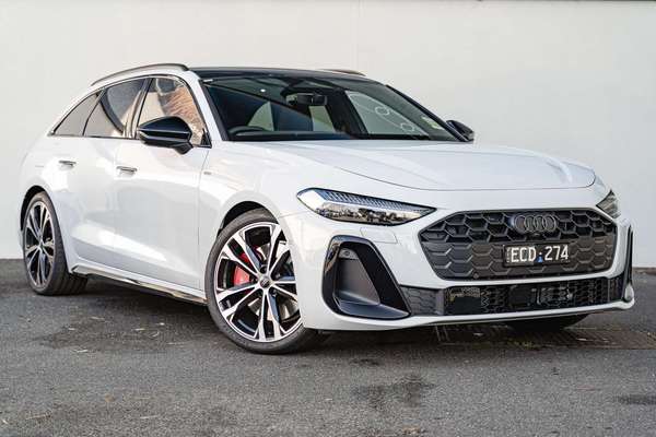 2026 Audi A5 e-hybrid S-Line B10