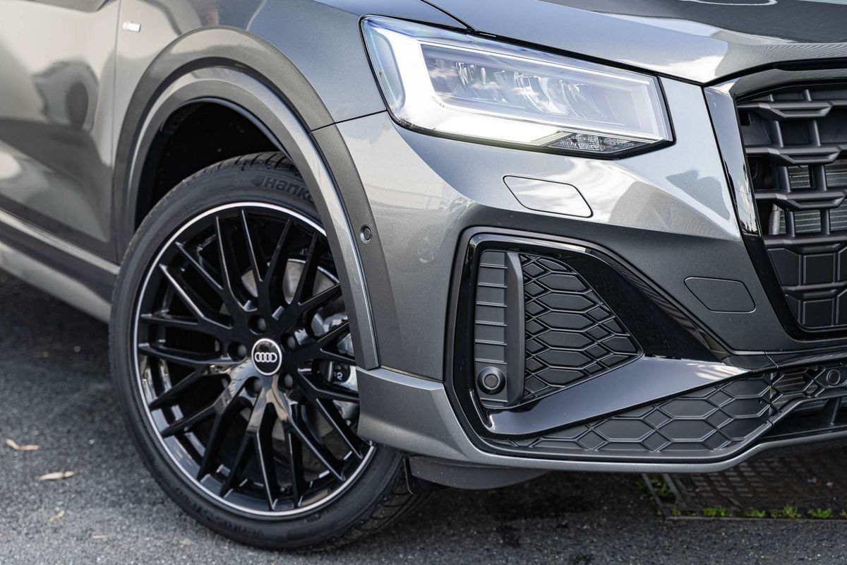 2026 Audi Q2 35 TFSI S line edition GA