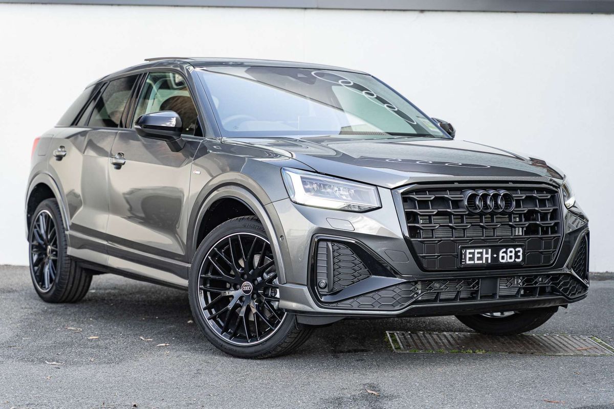 2026 Audi Q2 35 TFSI S line edition GA
