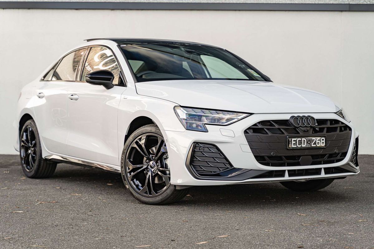 2026 Audi A3 TFSI 110kW S line GY