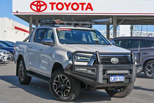 2020 Toyota Hilux SR5 GUN126R 4X4