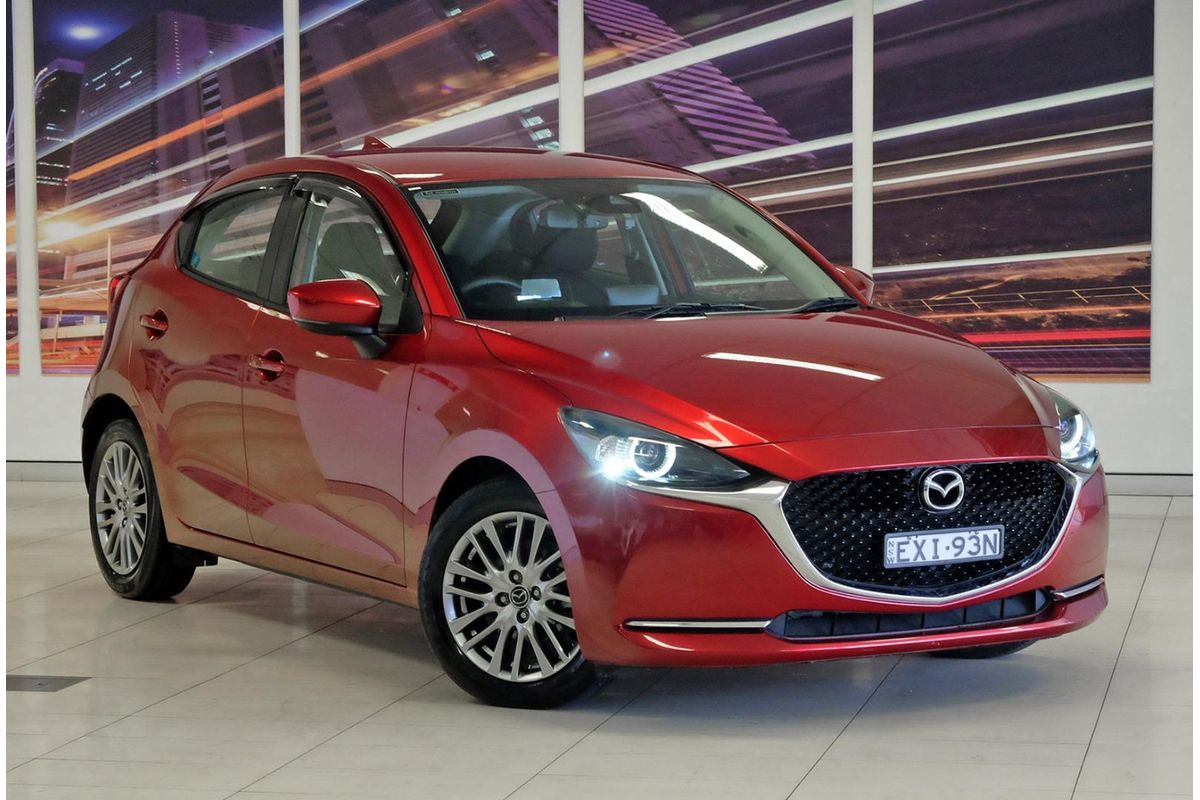 2022 Mazda 2 G15 Evolve DJ Series