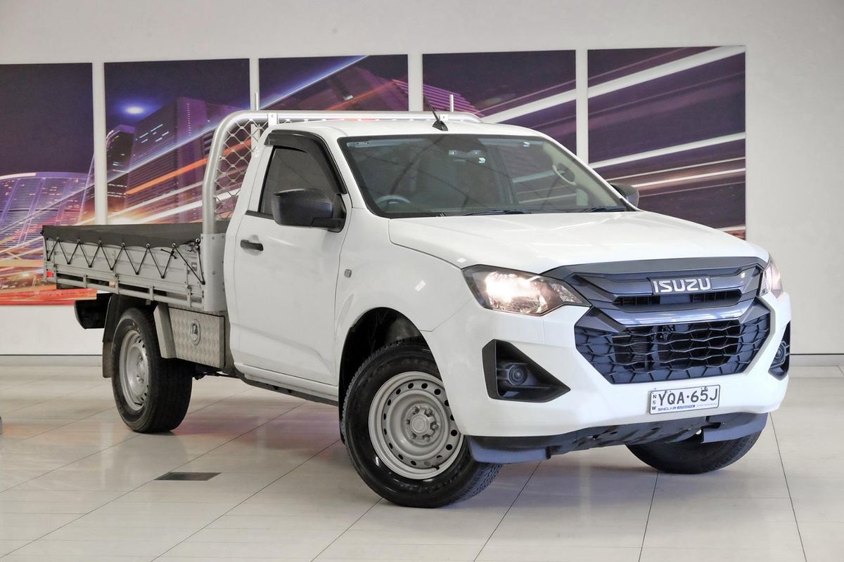 2024 Isuzu D-MAX SX High Ride Rear Wheel Drive