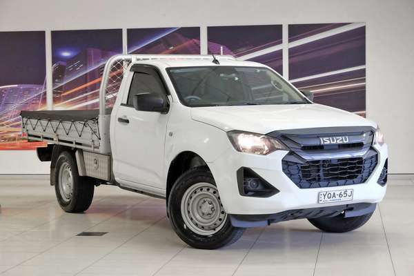 2024 Isuzu D-MAX SX High Ride Rear Wheel Drive
