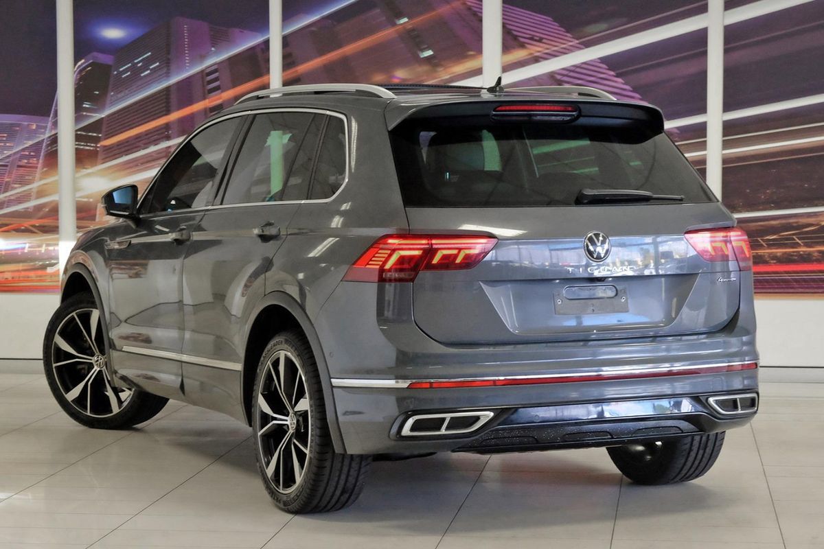 2022 Volkswagen Tiguan 162TSI R-Line 5N image 2
