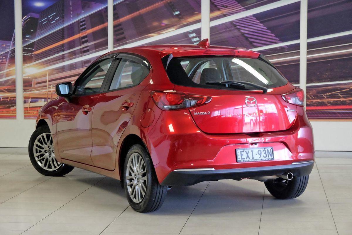 2022 Mazda 2 G15 Evolve DJ Series image 2