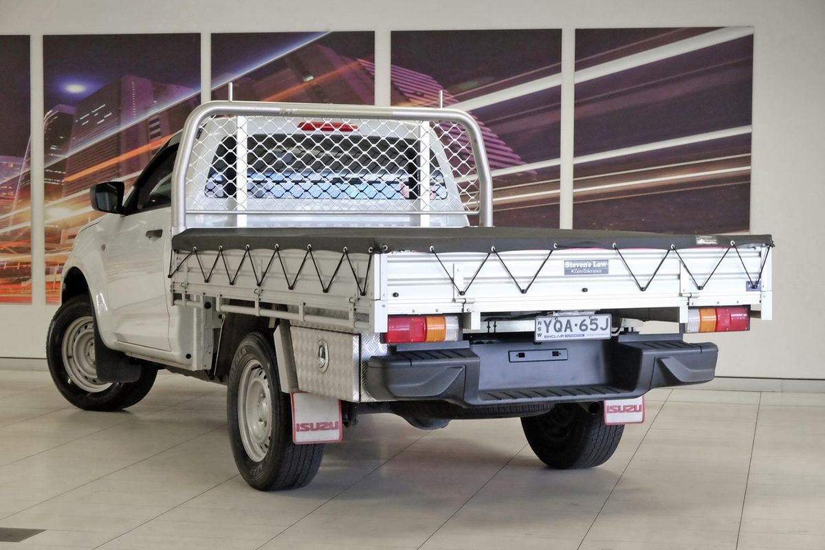2024 Isuzu D-MAX SX High Ride Rear Wheel Drive