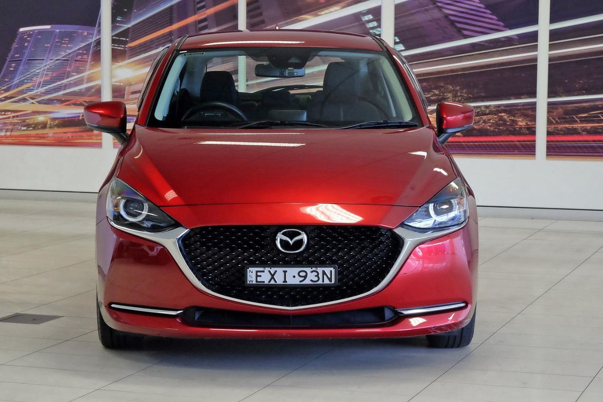 2022 Mazda 2 G15 Evolve DJ Series image 4