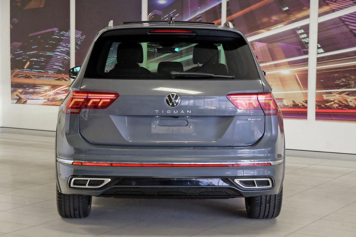 2022 Volkswagen Tiguan 162TSI R-Line 5N image 5
