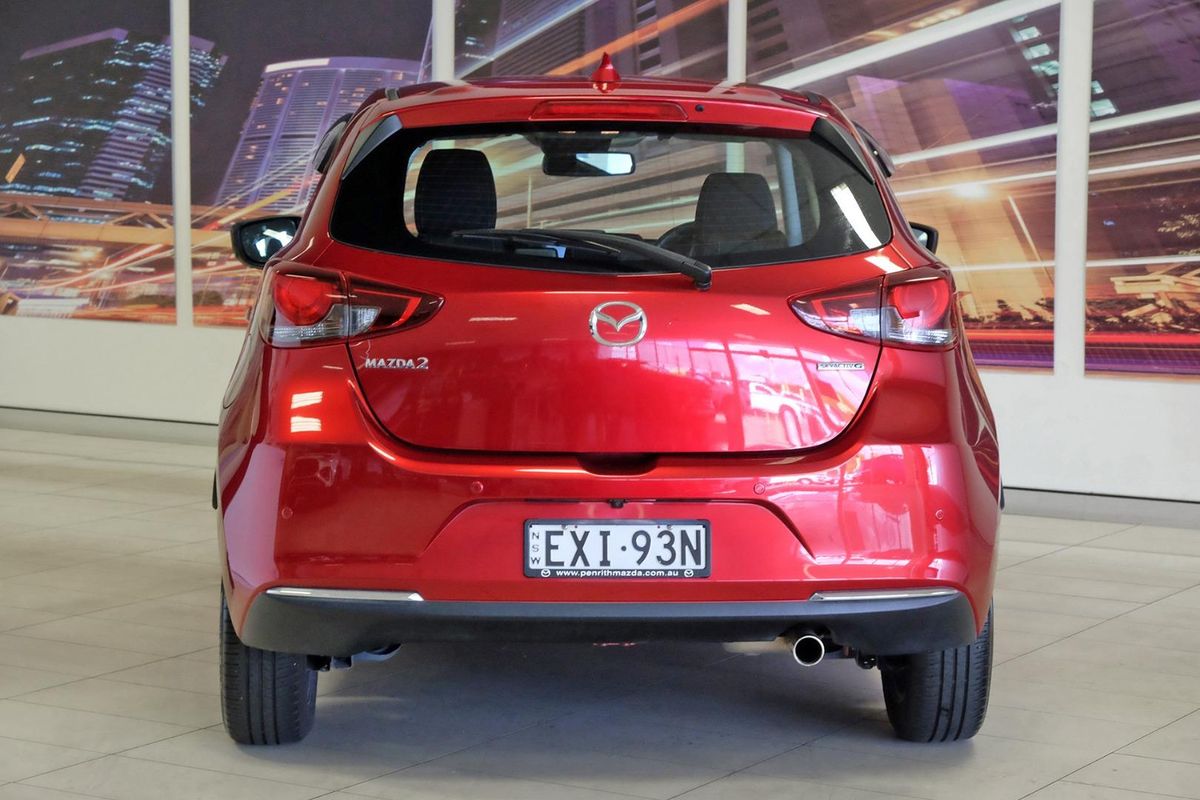 2022 Mazda 2 G15 Evolve DJ Series image 5