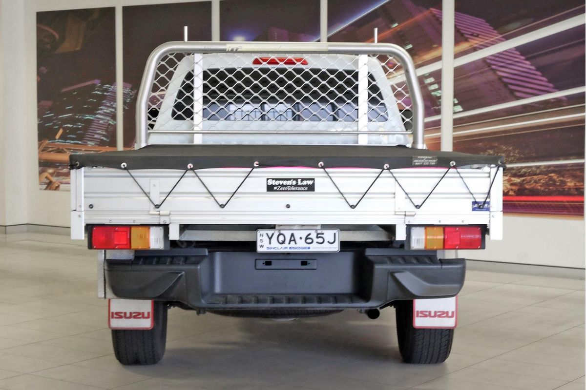 2024 Isuzu D-MAX SX High Ride Rear Wheel Drive image 5