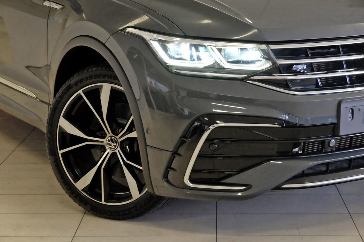 2022 Volkswagen Tiguan 162TSI R-Line 5N image 6