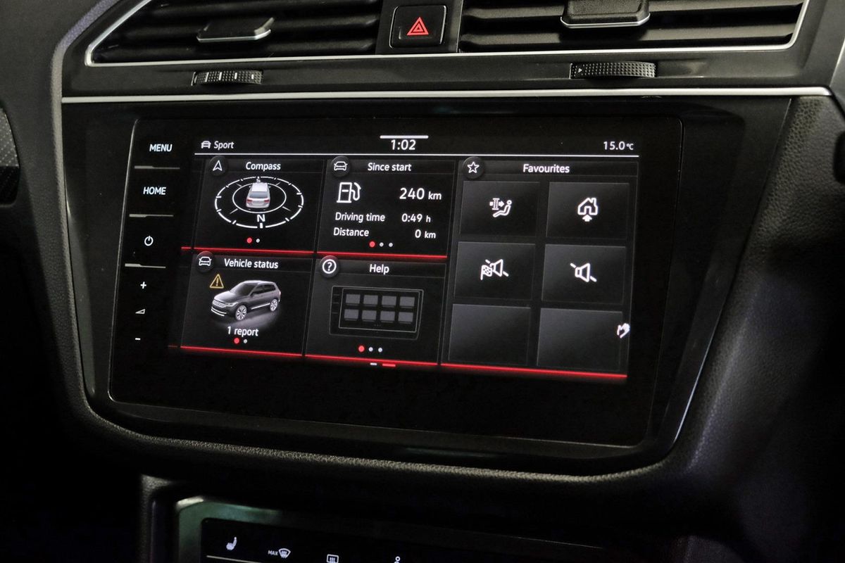 2022 Volkswagen Tiguan 162TSI R-Line 5N image 13