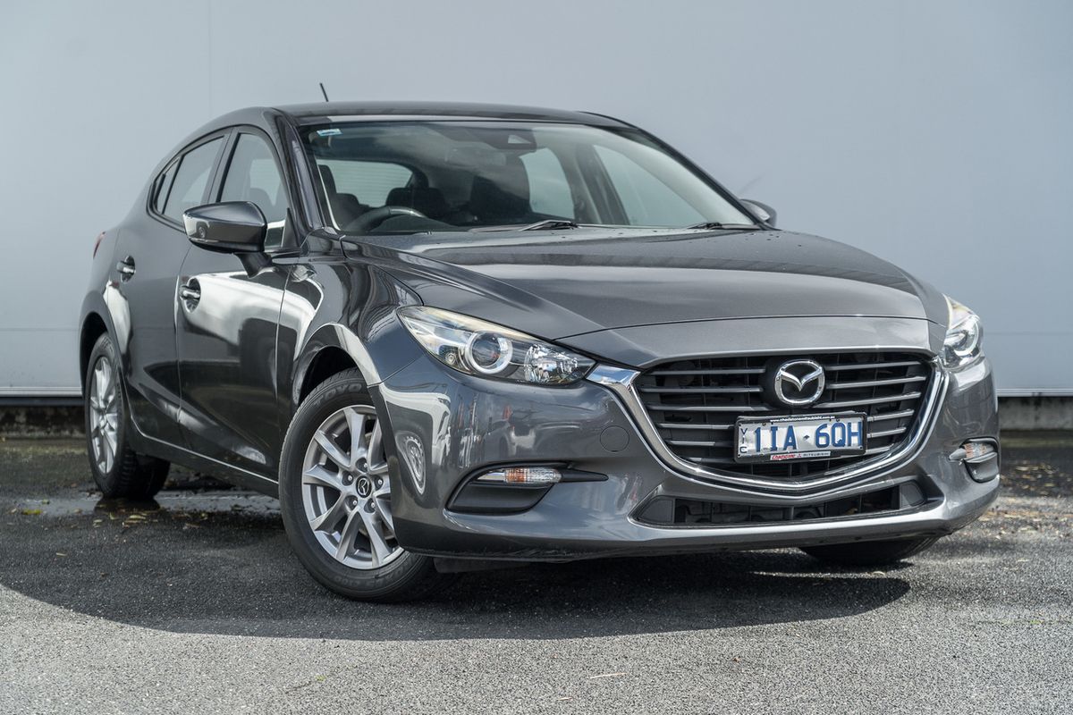 2016 Mazda 3 Neo BN Series