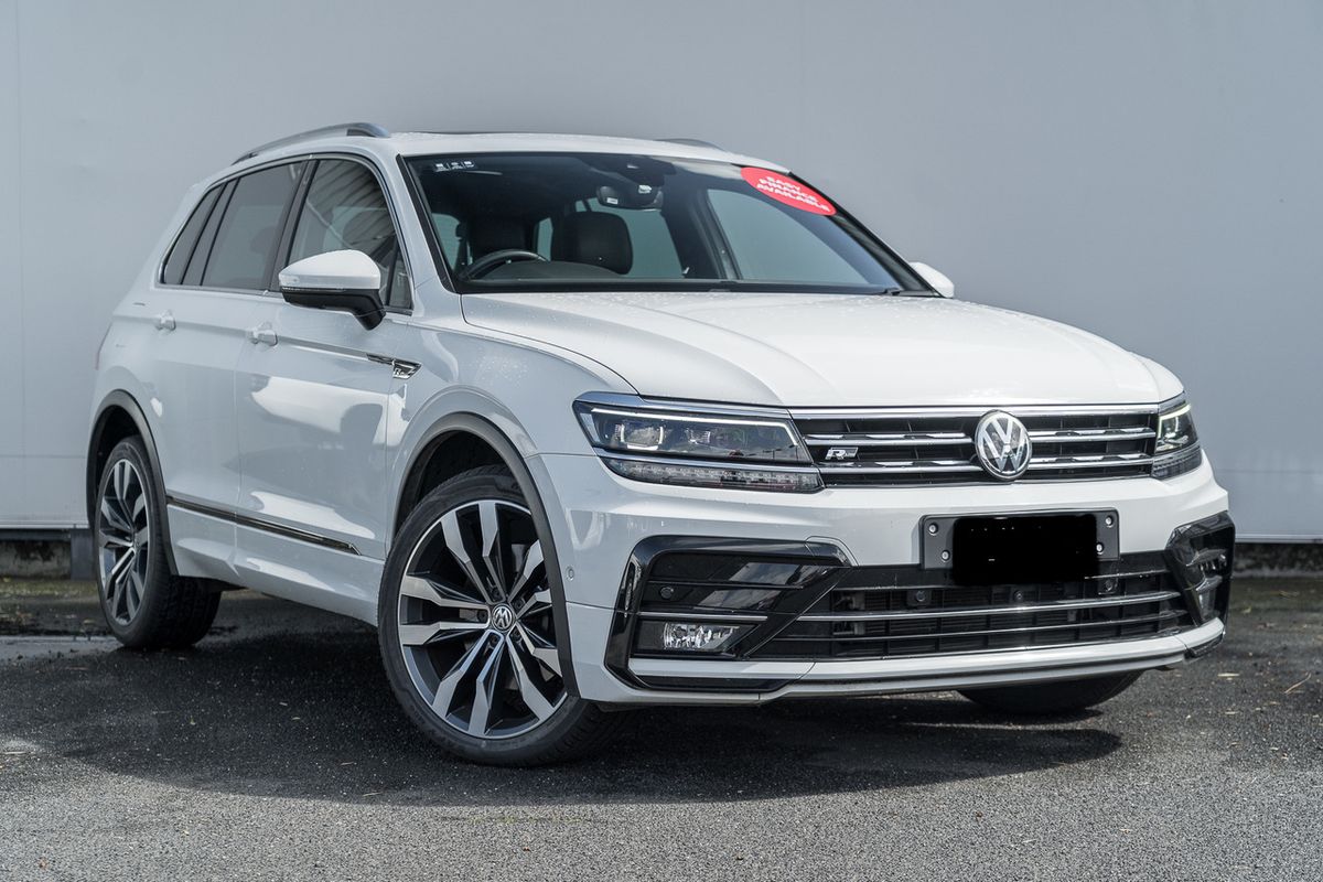 2017 Volkswagen Tiguan 162TSI Highline 5N