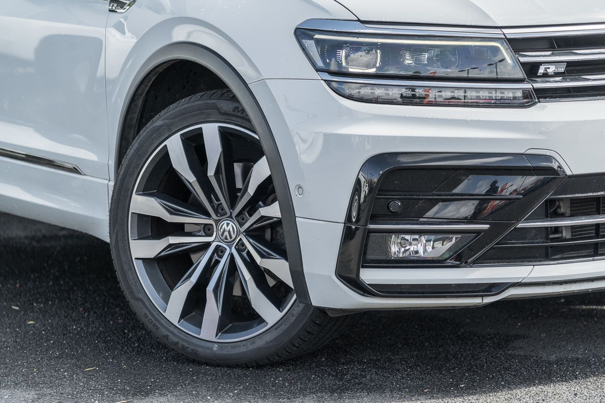 2017 Volkswagen Tiguan 162TSI Highline 5N