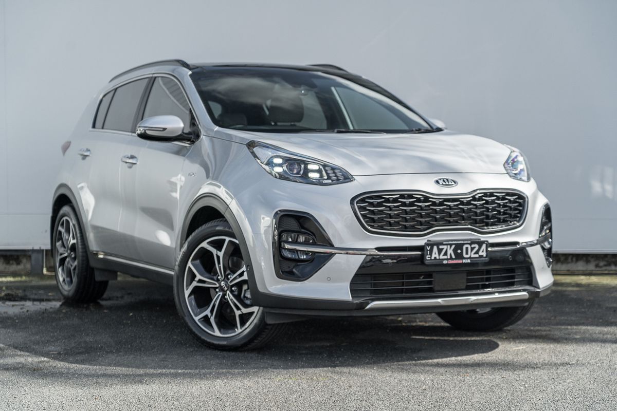 2018 Kia Sportage GT-Line QL