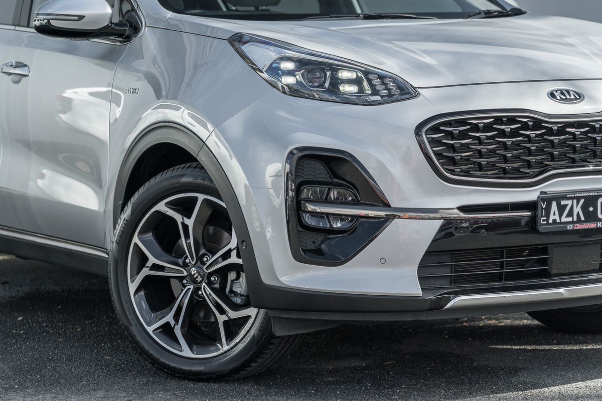 2018 Kia Sportage GT-Line QL