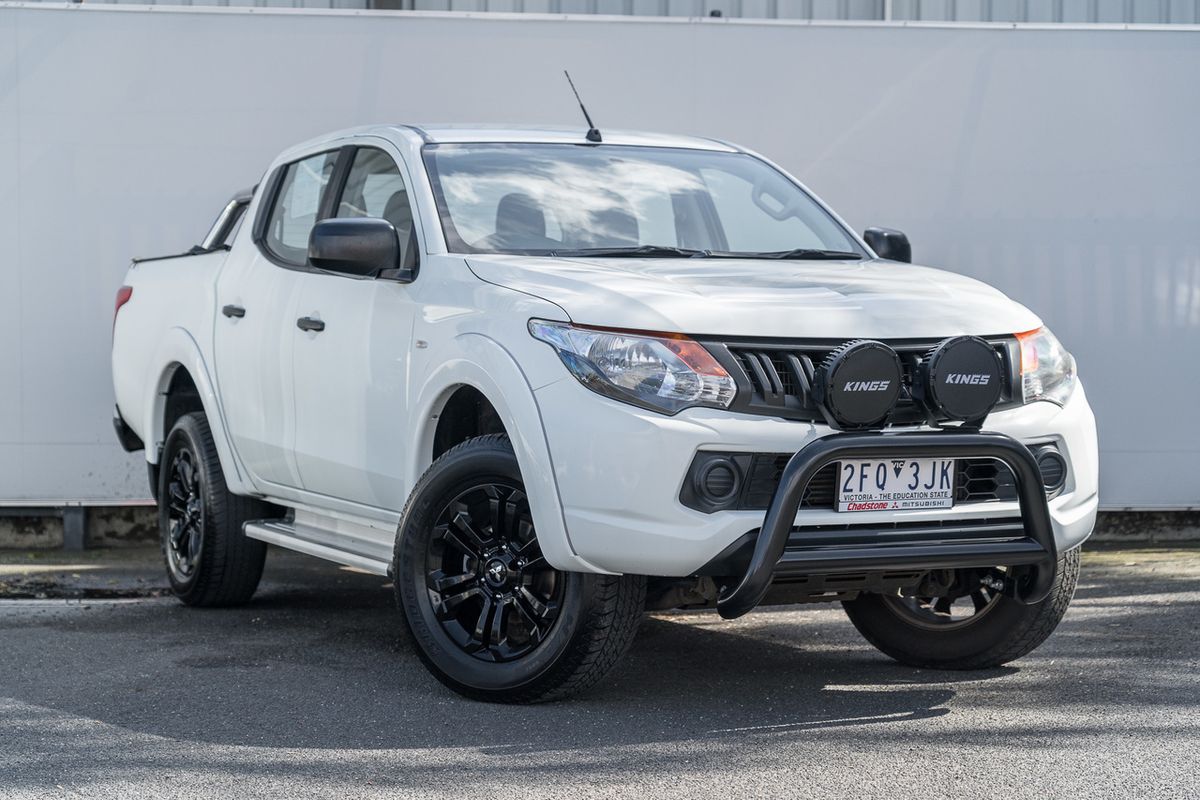 2018 Mitsubishi Triton GLX+ MQ 4X4