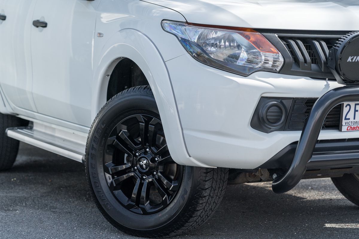 2018 Mitsubishi Triton GLX+ MQ 4X4