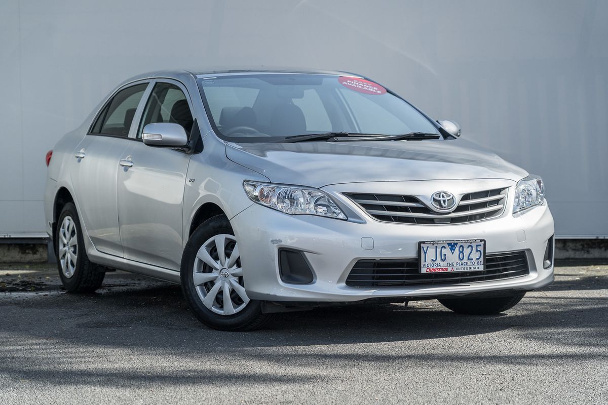 2011 Toyota Corolla Ascent ZRE152R