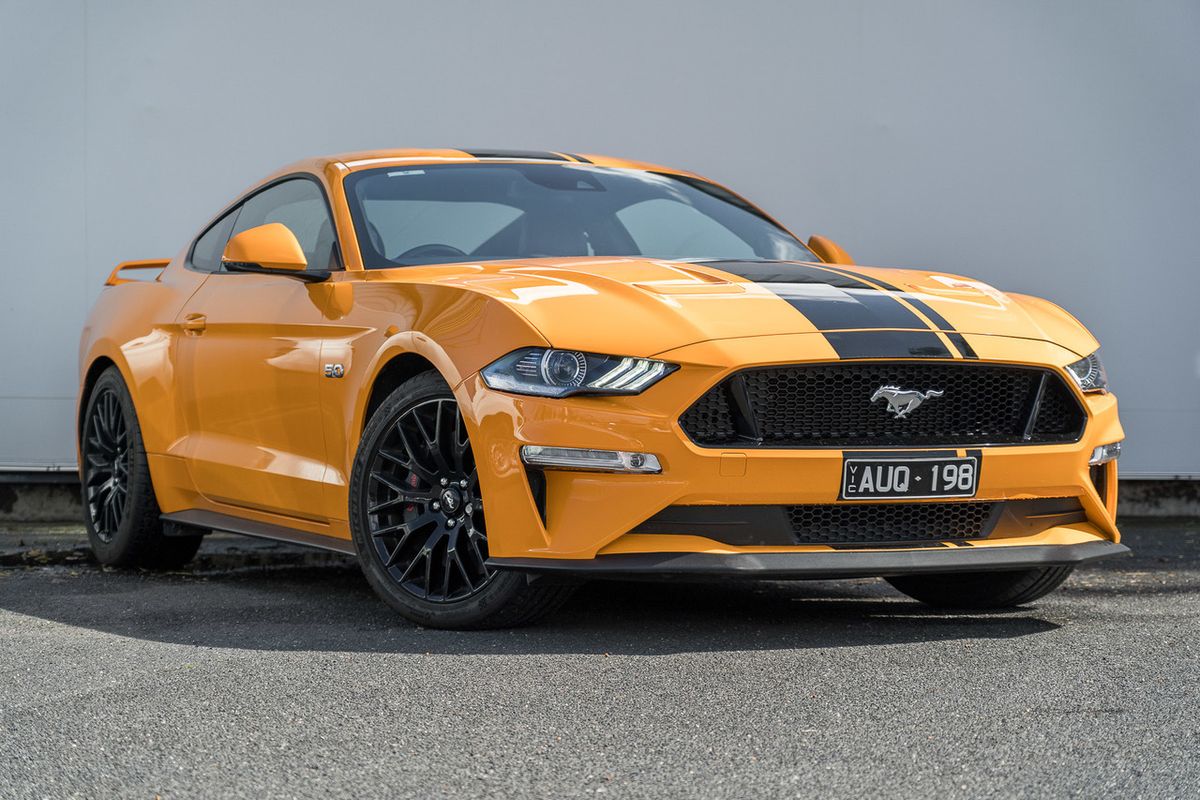 2018 Ford Mustang GT FN