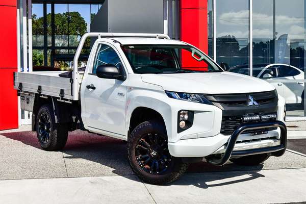 2020 Mitsubishi Triton GLX MR Rear Wheel Drive