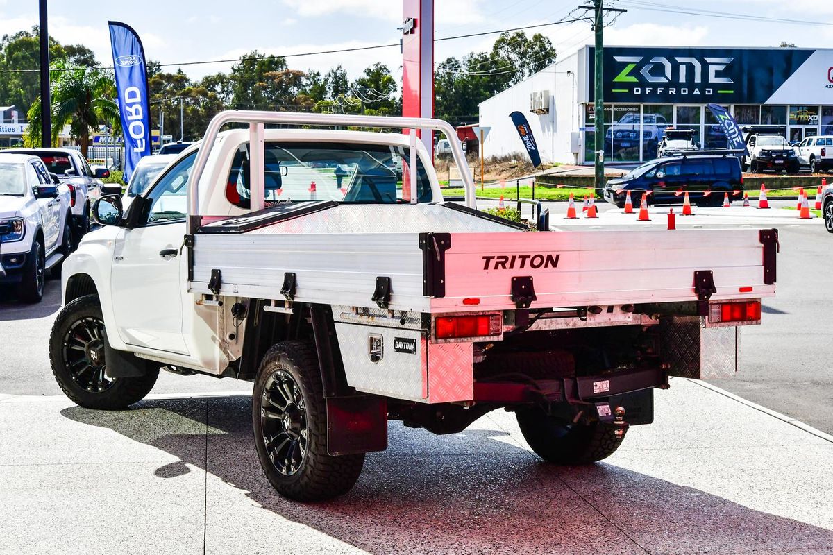 2020 Mitsubishi Triton GLX MR Rear Wheel Drive