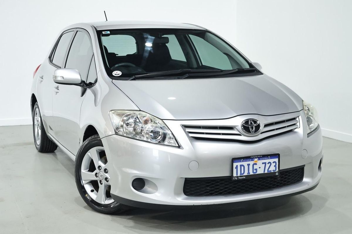 2010 Toyota Corolla Conquest ZRE152R