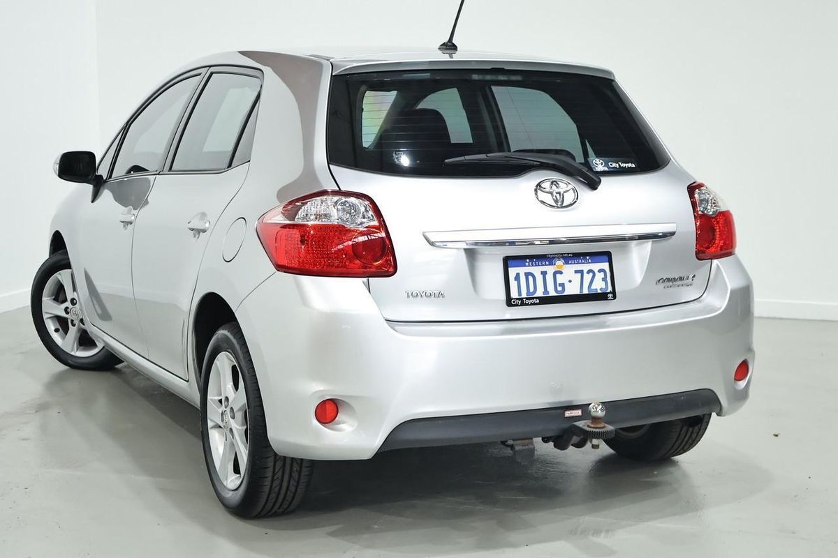 2010 Toyota Corolla Conquest ZRE152R