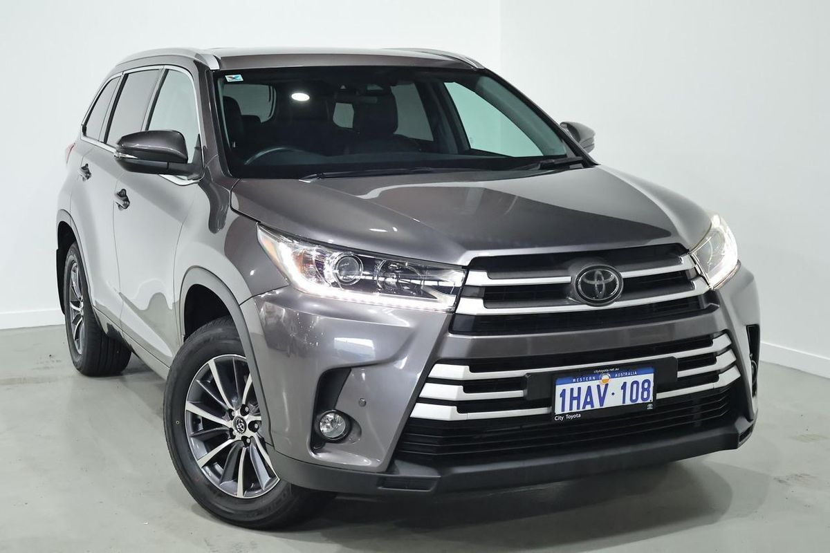 2018 Toyota Kluger GXL GSU50R
