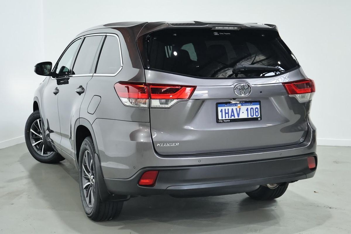2018 Toyota Kluger GXL GSU50R