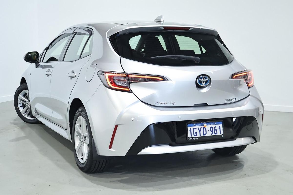 2019 Toyota Corolla Ascent Sport MZEA12R
