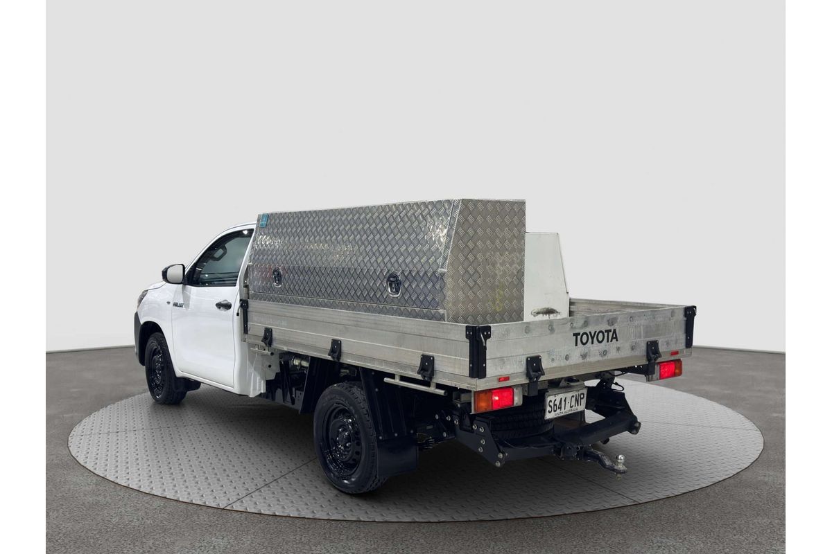2021 Toyota Hilux Workmate TGN121R Rear Wheel Drive image 2