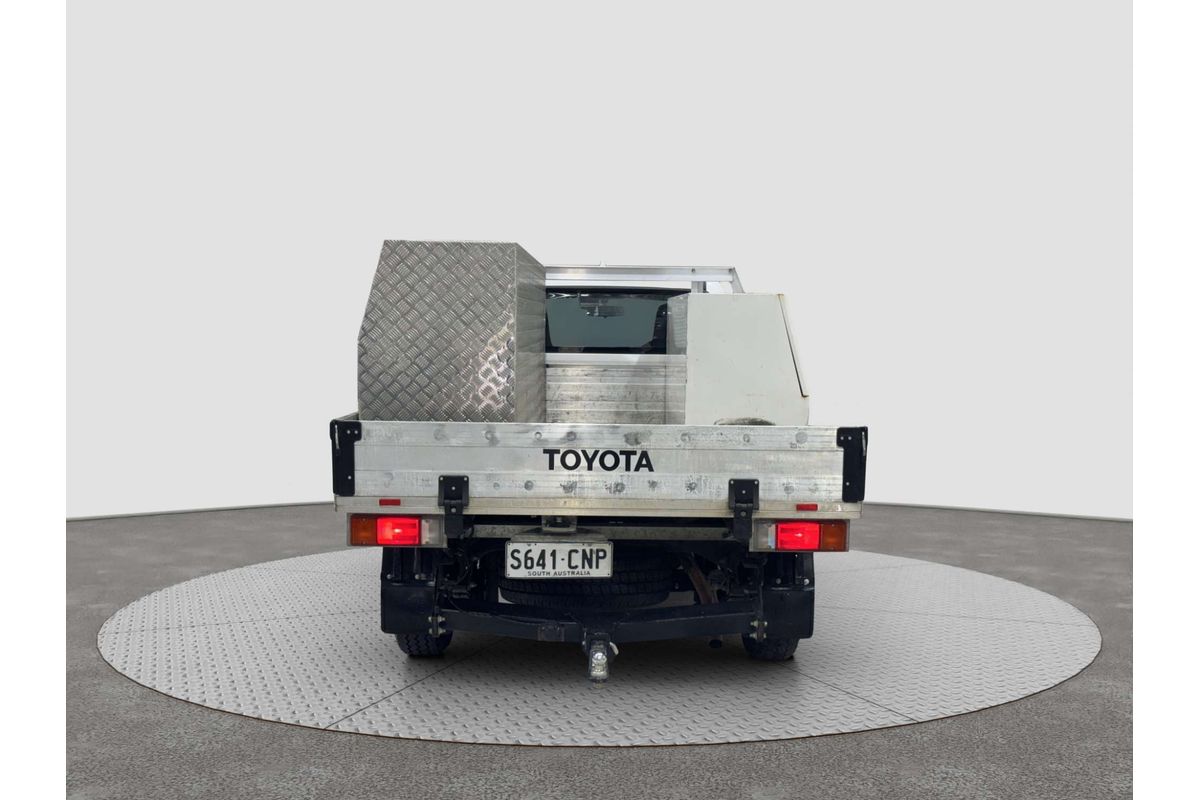 2021 Toyota Hilux Workmate TGN121R Rear Wheel Drive image 3