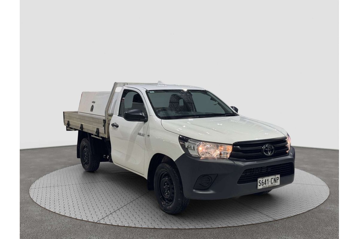 2021 Toyota Hilux Workmate TGN121R Rear Wheel Drive image 6