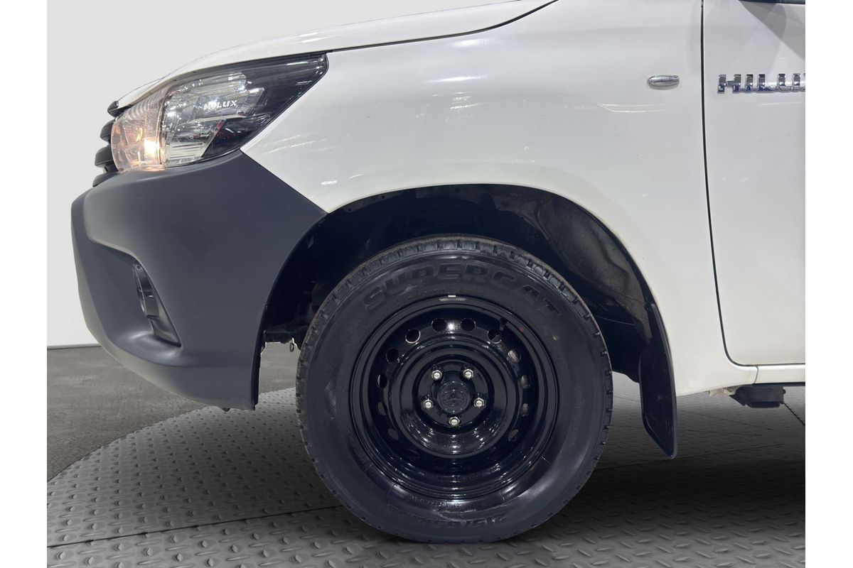 2021 Toyota Hilux Workmate TGN121R Rear Wheel Drive image 9