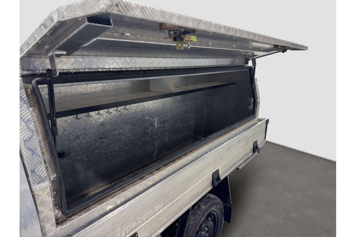 2021 Toyota Hilux Workmate TGN121R Rear Wheel Drive image 10