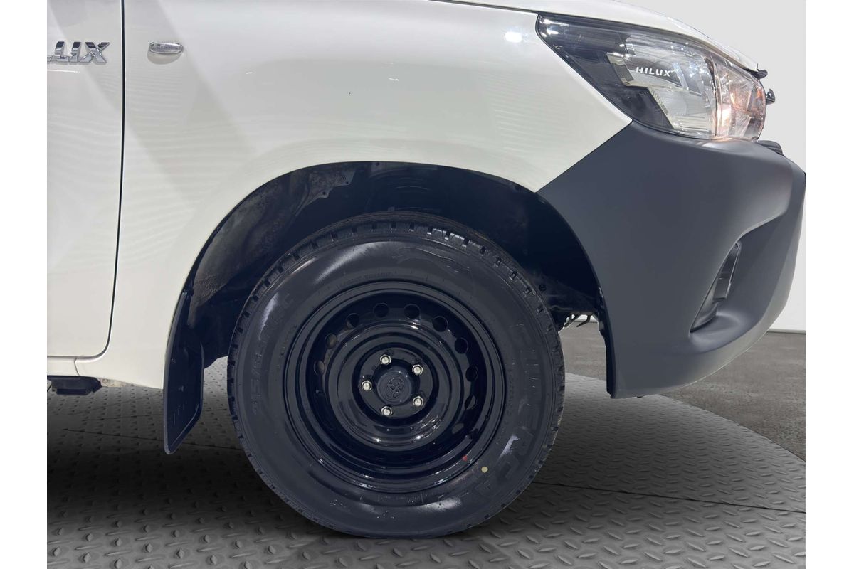 2021 Toyota Hilux Workmate TGN121R Rear Wheel Drive image 13