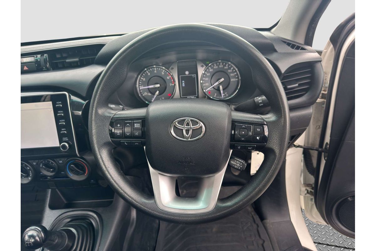 2021 Toyota Hilux Workmate TGN121R Rear Wheel Drive image 18