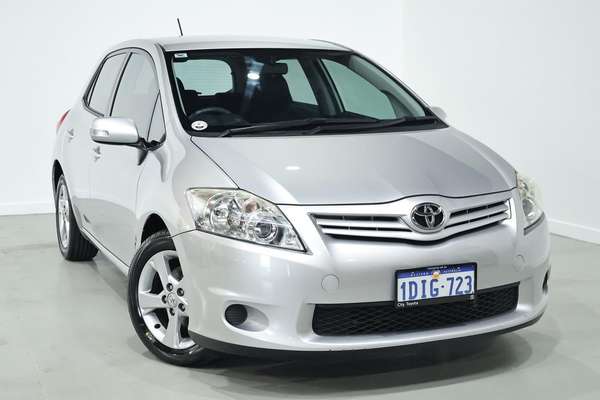 2010 Toyota Corolla Conquest ZRE152R