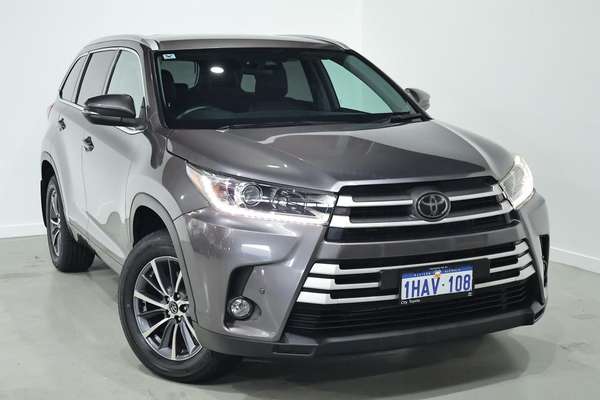 2018 Toyota Kluger GXL GSU50R