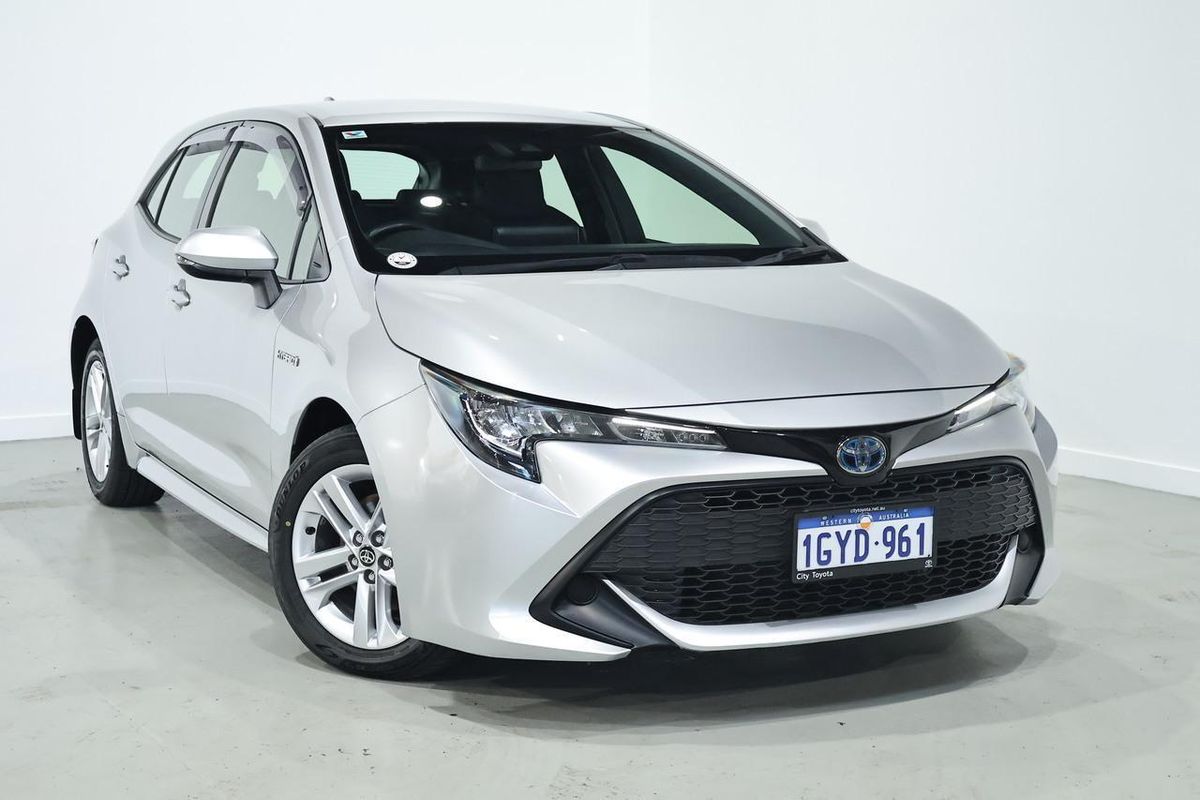 2019 Toyota Corolla Ascent Sport MZEA12R