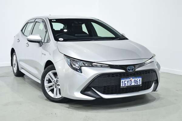 2019 Toyota Corolla Ascent Sport MZEA12R